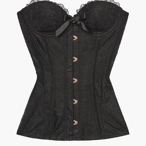 NWOT Savage x Fenty Embroidered Lace Corset